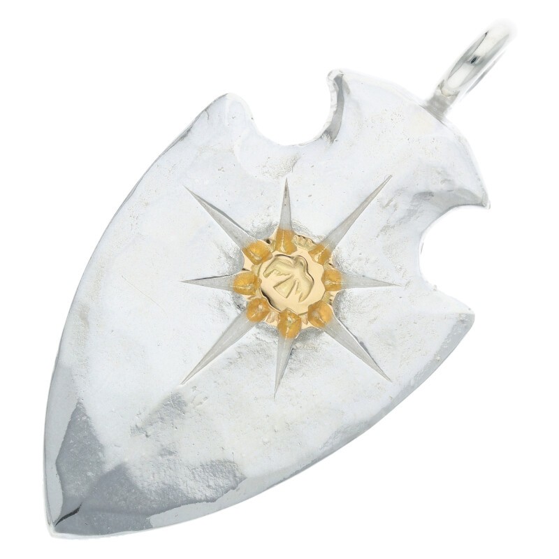 楽天市場】goros ゴローズ 金メタル付き 矢じり シルバー ゴールド 小