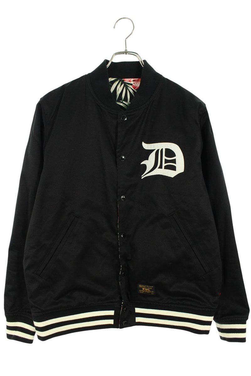 WTAPS ネイビー Sサイズ BENCH スタジャン 2090413881.jpg?1752378228