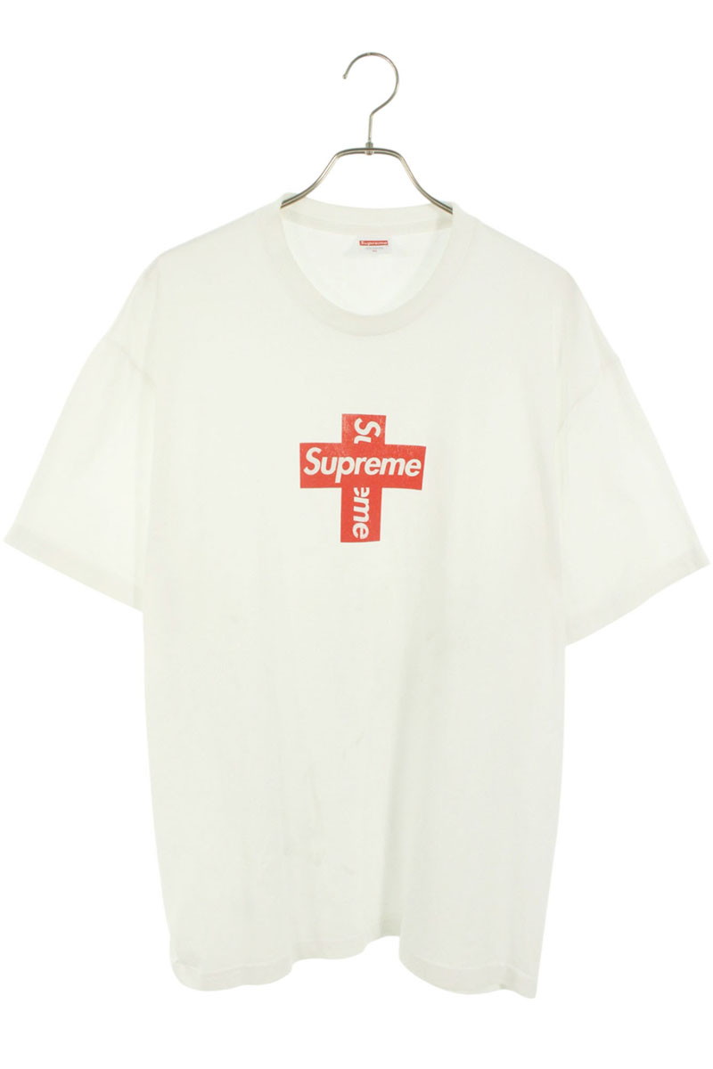 値下げSupreme Tシャツ Sサイズ ナチュラルクロスボックス　シュプリーム 楽天市場】シュプリーム SUPREME サイズ:M 20AW Cross Box Logo