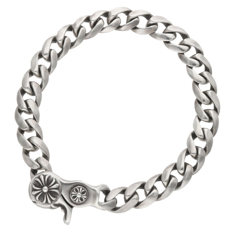 楽天市場】クロムハーツ Chrome Hearts サイズ:11LINK ID DAGGER