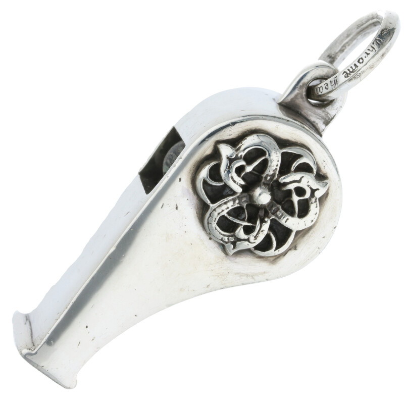 楽天市場】クロムハーツ 【CHROMEHEARTS】【ラージ】 ホイッスル