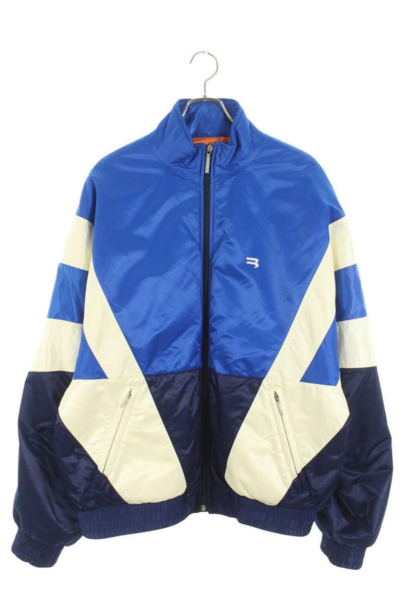 BALENCIAGA バレンシアガ リバーシブル ジッパージャケット Balenciaga ジップアップ ジャケット で ブラック | Balenciaga