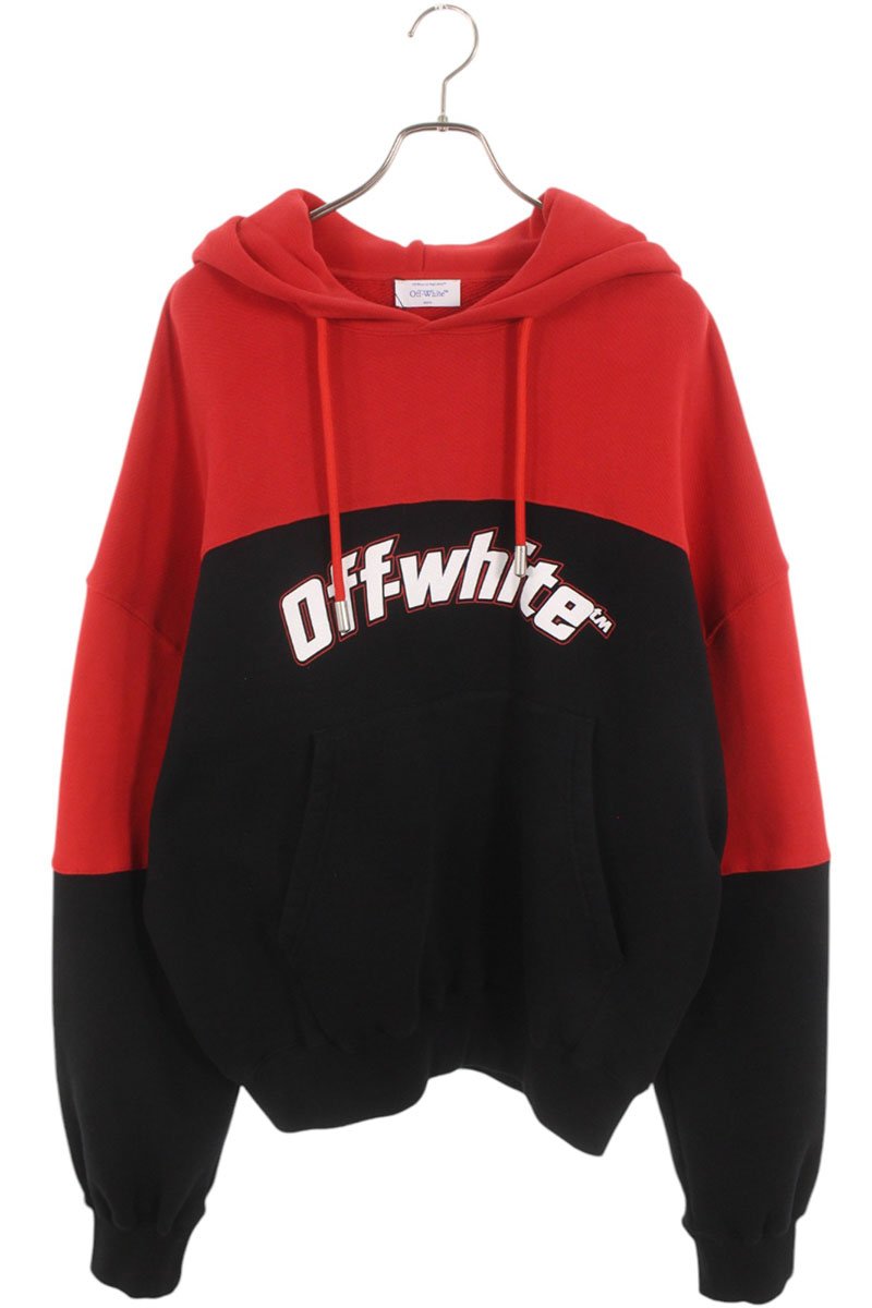 オフホワイト スウェット 21AW OWBA046F21JER002 サイズ:M バックラバーアロースウェット 中古 OM10 Off-White - オフホワイト 21AW OWBA046F21JER002 バックラバー
