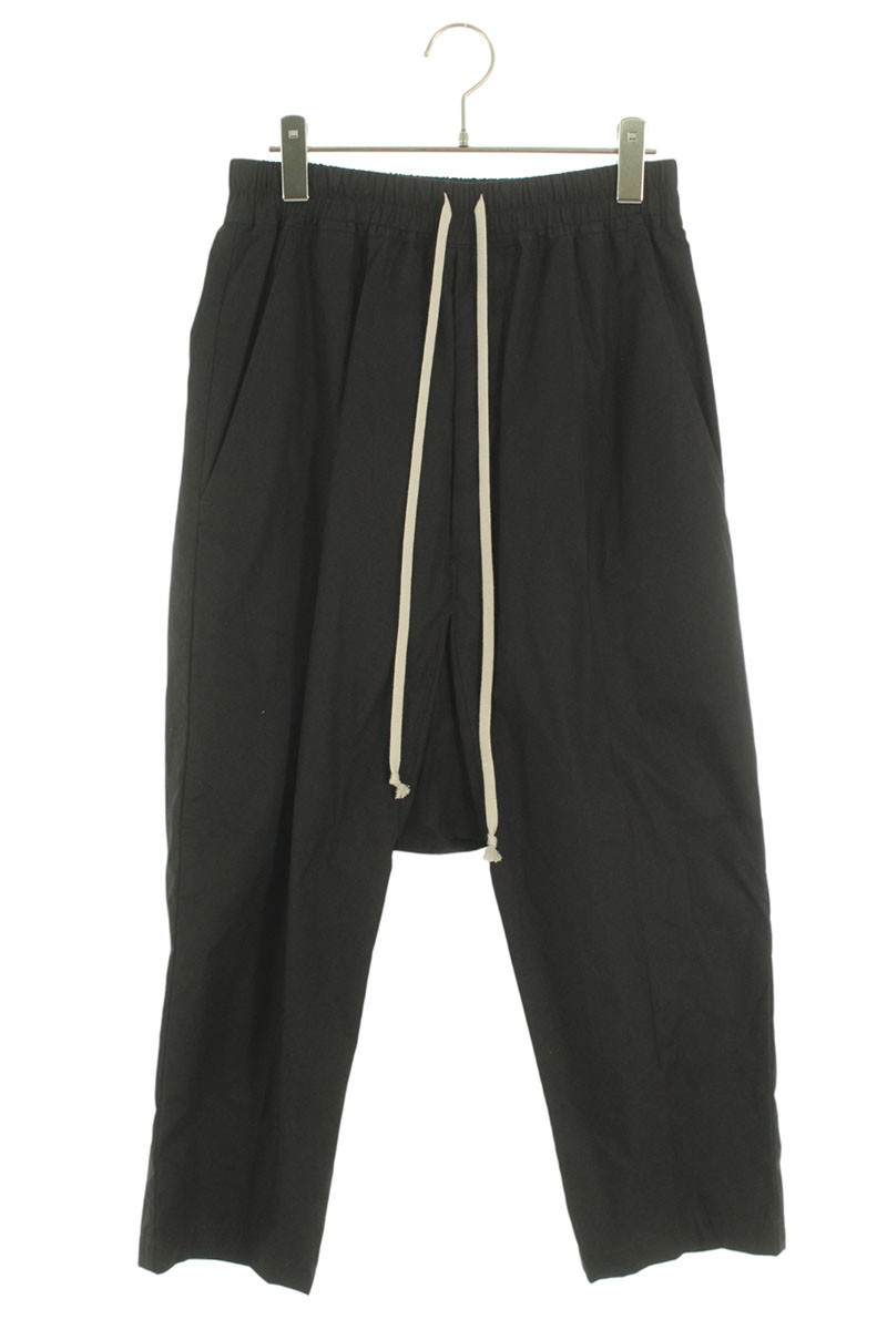 Rick Owens サルエルパンツ　SIZE:50 RICK OWENS(リックオウエンス) クロップドサルエルカーゴパンツ