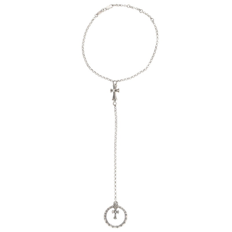 楽天市場】CHROME HEARTS Window Chain Bracelet クロムハーツ