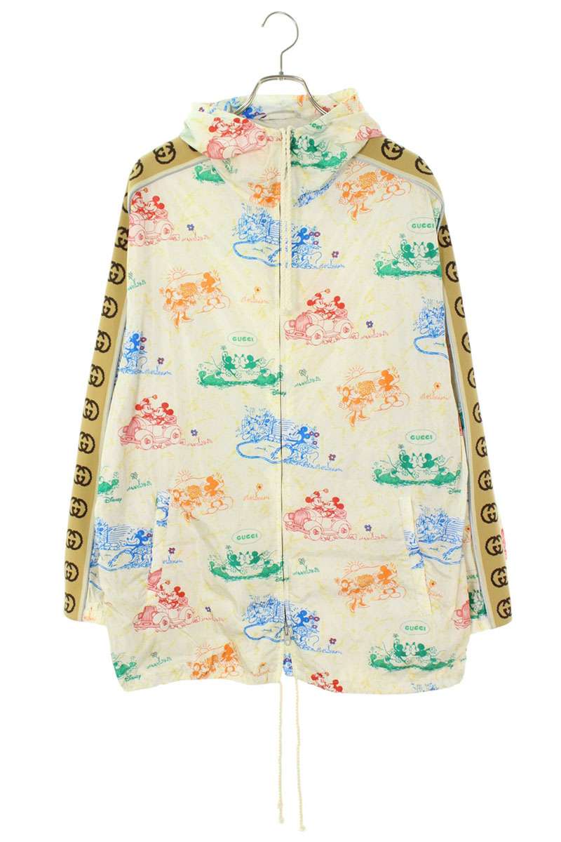 タグ付き GUCCI グッチ ロゴワッペン ジップブルゾン タグ付き GUCCI グッチ ロゴワッペン ジップブルゾン
