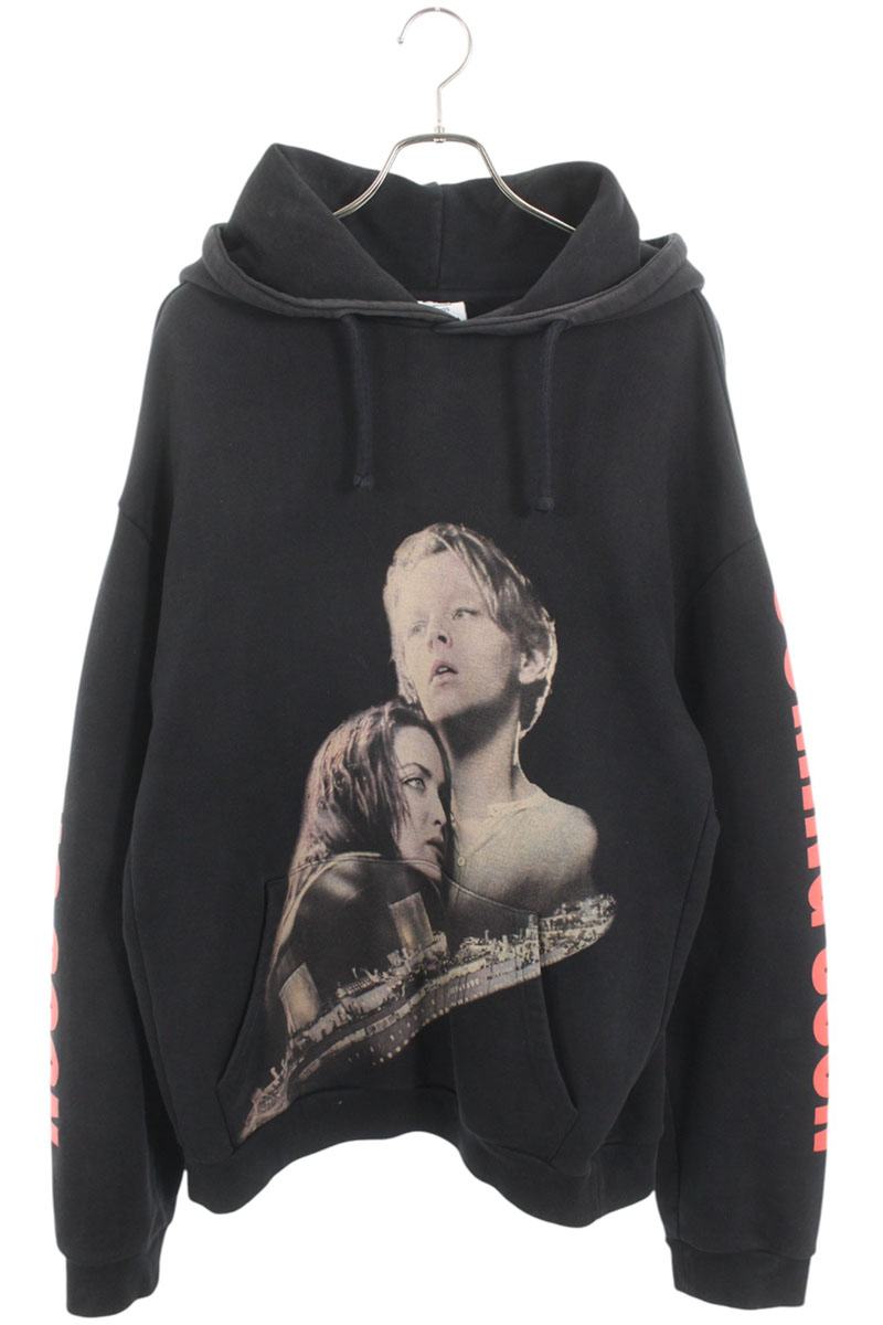 楽天市場】VETEMENTS 2017AW Kiss&Taitanic Zip Hoodie