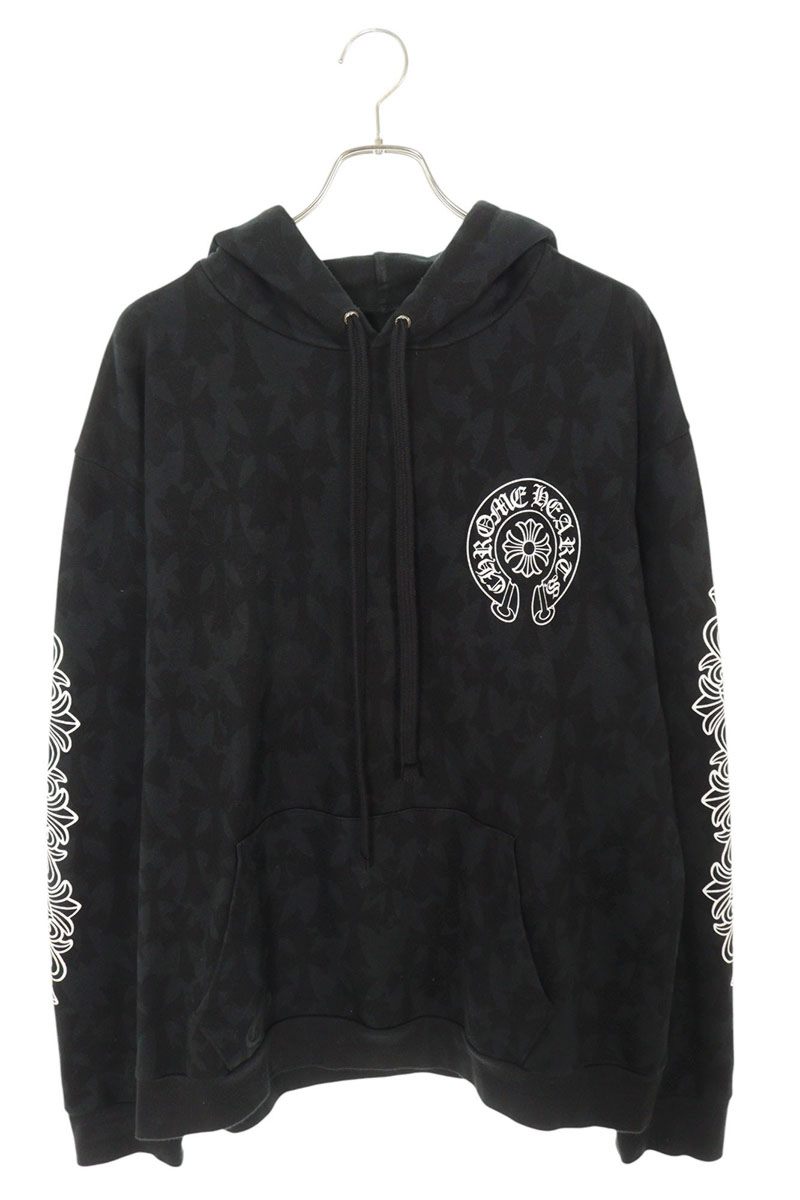 楽天市場】CHROME HEARTS Y NOT Cemetery Cross Pullover Hoodie