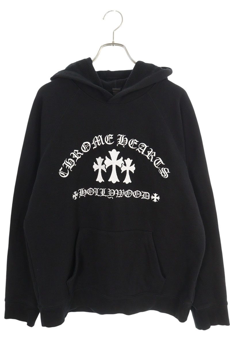 【ヴィンテージ】Rank:A☆クロムハーツ Red クロス フーディ BUYMA VINTAGE 中古 【ヴィンテージ】Rank:A☆クロムハーツ Red