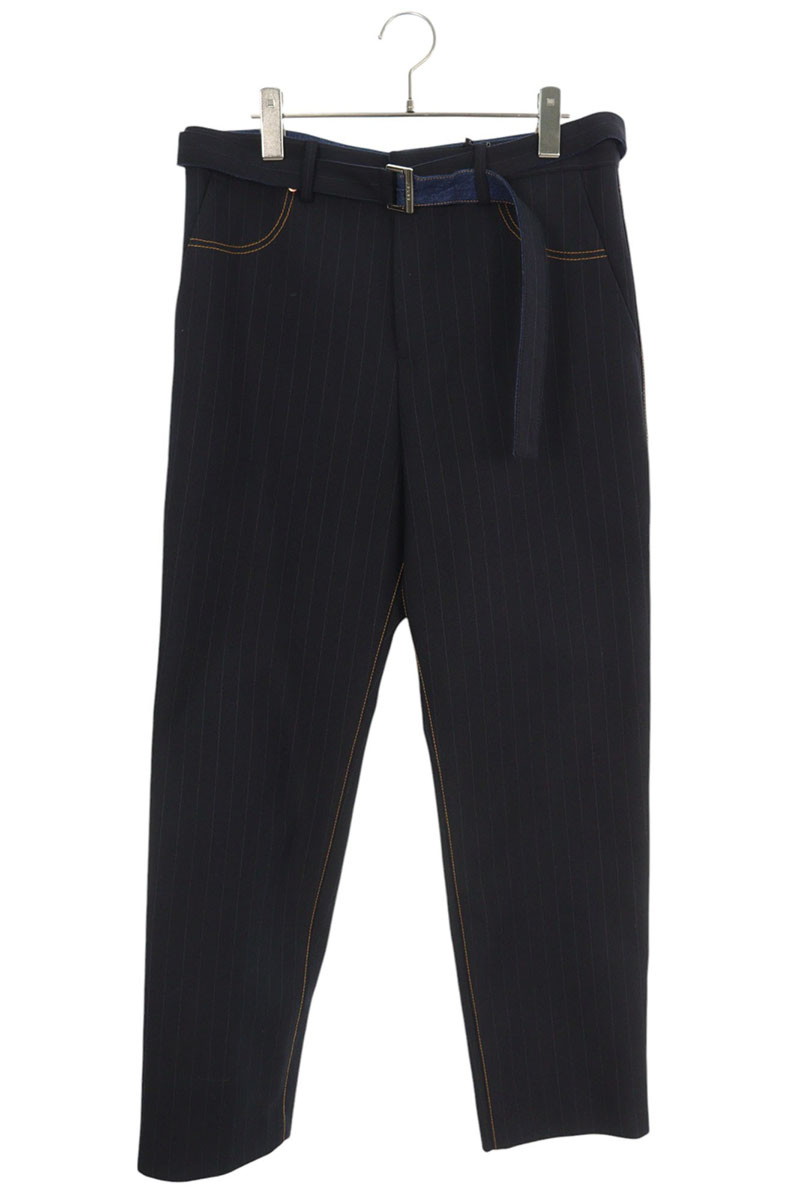楽天市場】Sacai サカイ 24SS 24-03347M Spinstriped slim-cut
