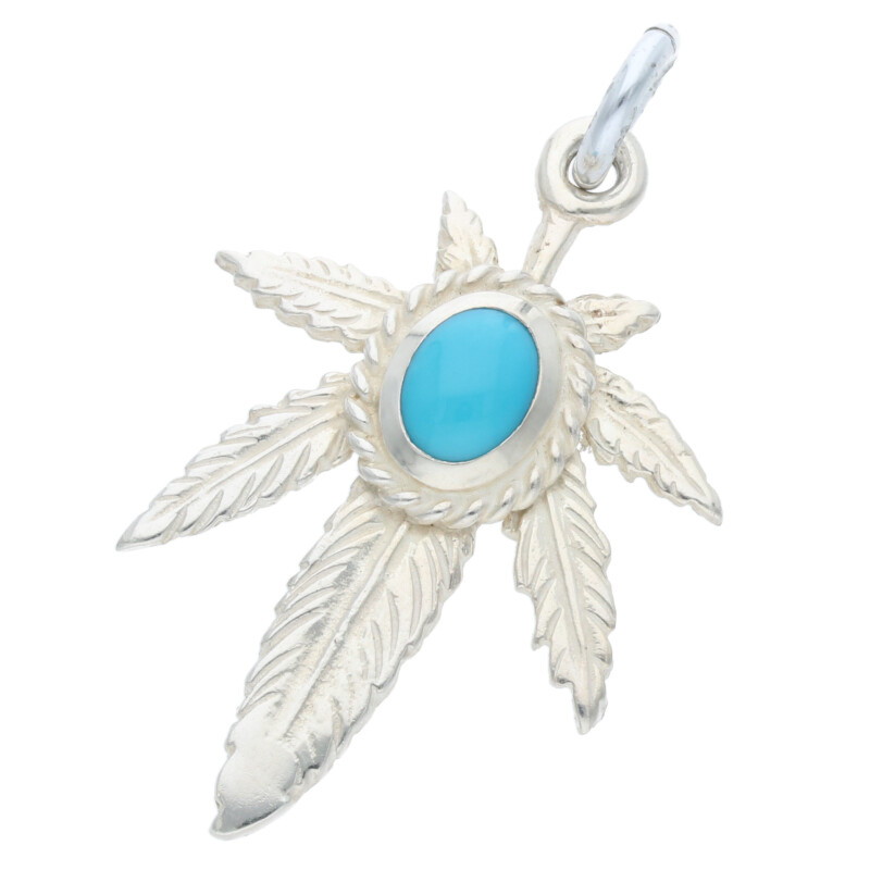 楽天市場】goro's(ゴローズ) ダブルローズクロス銀縄ターコイズクロス