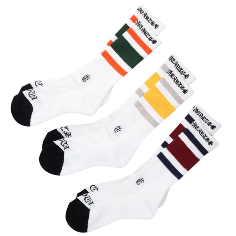 楽天市場】CHROME HEARTS SOCKS クロムハーツ ソックス 3足