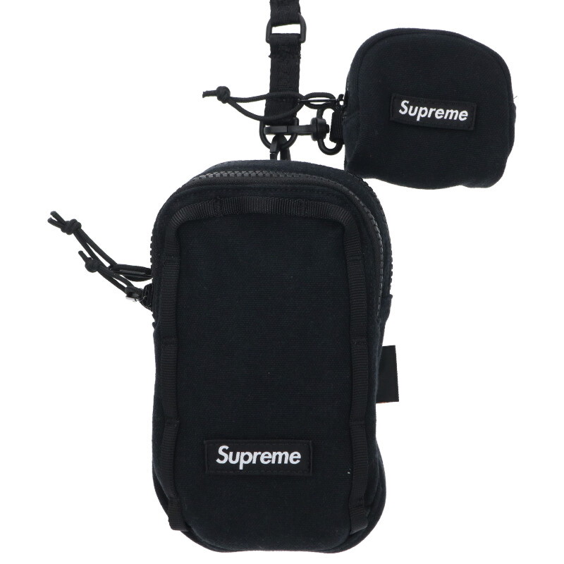 楽天市場】シュプリーム SUPREME 25SS Camera Bag + Mini Pouch