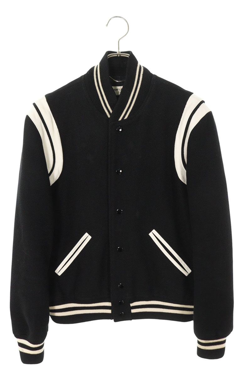 【みぃこ】SAINT LAURENT PARIS テディジャケット 34 SAINT LAURENT - 美品 サンローラン パリ SAINT LAURENT PARIS