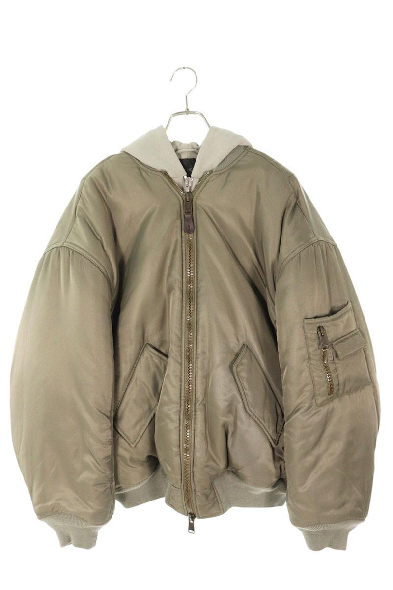 BALENCIAGA アーミージャケット　カーキ 楽天市場】バレンシアガ BALENCIAGA サイズ:L 790763 TYD31