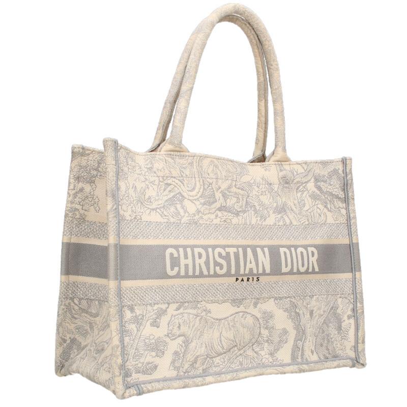 即発送可能★関税送料込★希少デザイン ディオール ブックトート 関税込み】Dior Book Tote ディオール オブリーク Bag Medium