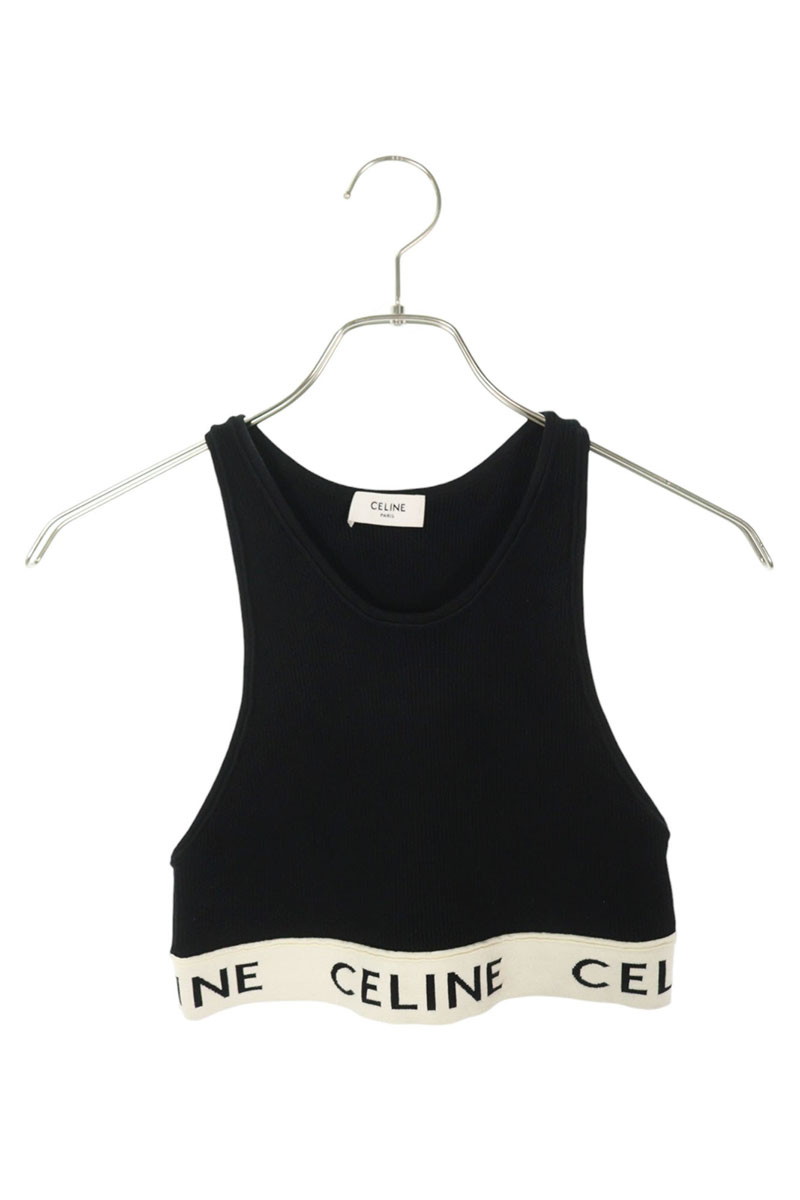 楽天市場】【セリーヌ】Celine ロゴ アスレチックニット タンク