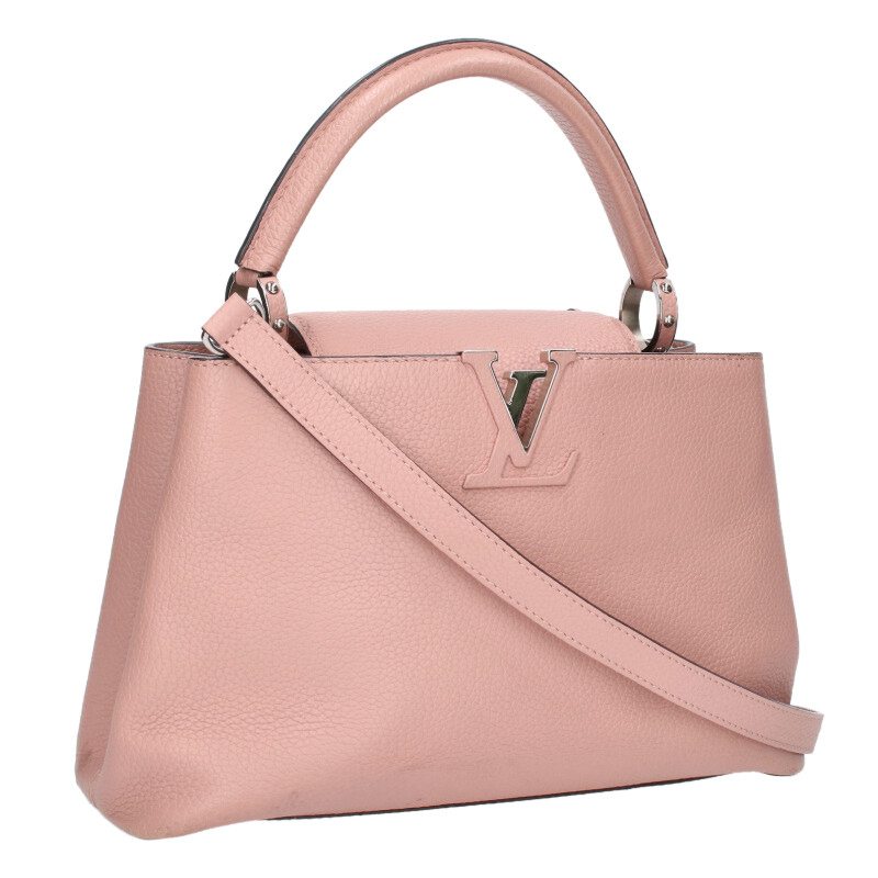 ルイヴィトン LOUISVUITTON 大きさ:PM  カプシーヌPM M42258 2WAYハンドバック(サクラ色)【102062】【BS99】【小物】【中古】bb14#rinkan*B