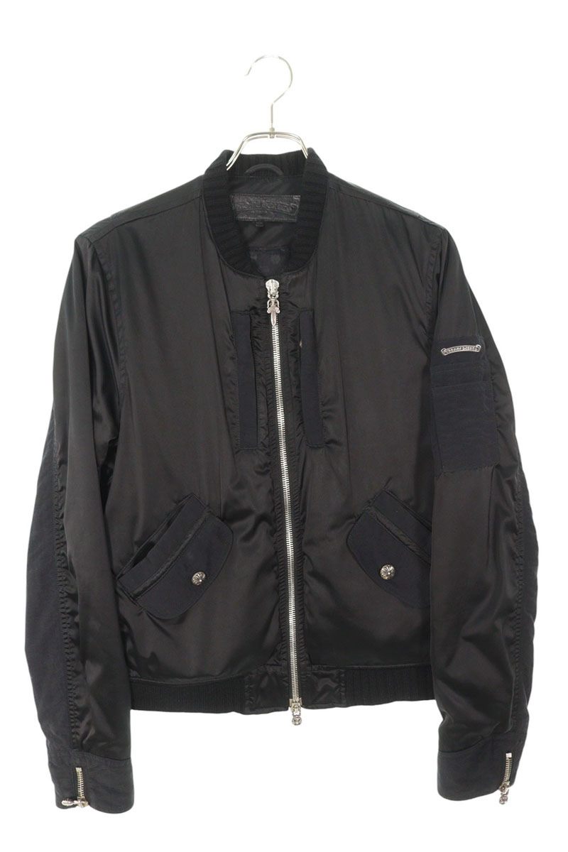 クロムハーツ レザー ジャケット 星形ワッペン クロムハーツ レザー ジャケット 星形ワッペン CHROME HEARTS