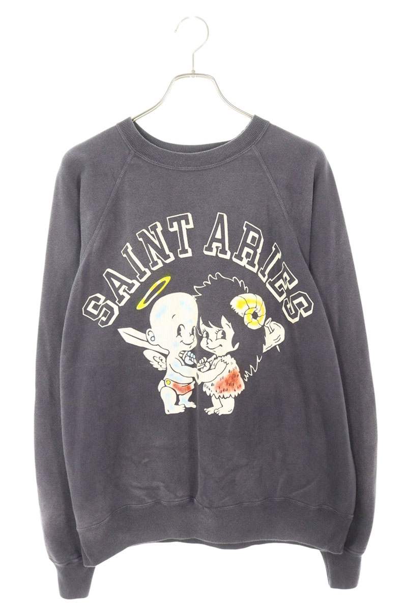 SAINT Mxxxxxx x Aries 23Aw Sweat セントマイケル SAINT MXXXXXX(セントマイケル) 商品ページ - ARS SWEAT PANTS