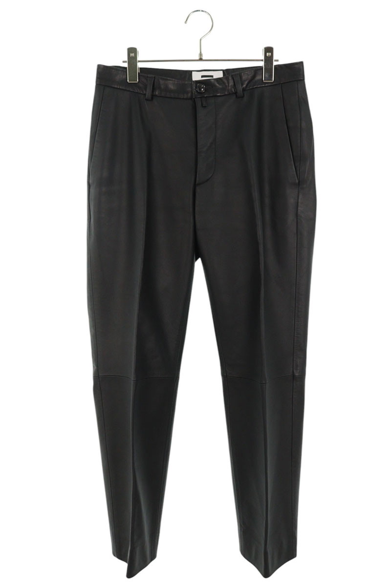 楽天市場】REVERBERATE リバーバレイト 23SS LEATHER TROUSER レザー