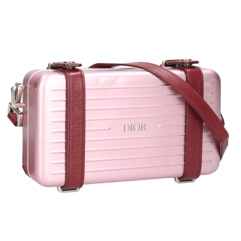 【中古品】 RIMOWA Dior バッグ 男女兼用 中古品】 RIMOWA Dior バッグ 男女兼用