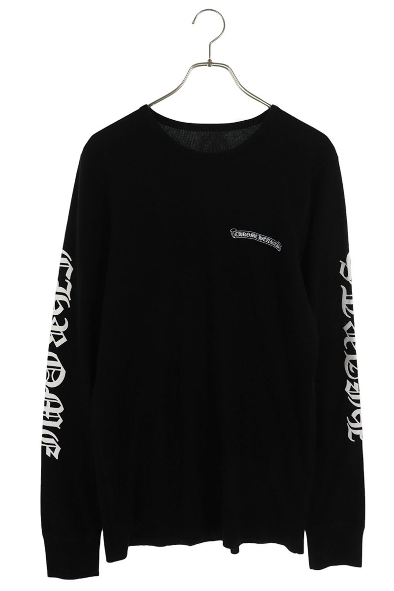 UNUSED サーマル長袖カットソー グレー/ブラック UNUSED - UNUSED アンユーズド サーマル地 長袖Tシャツ
