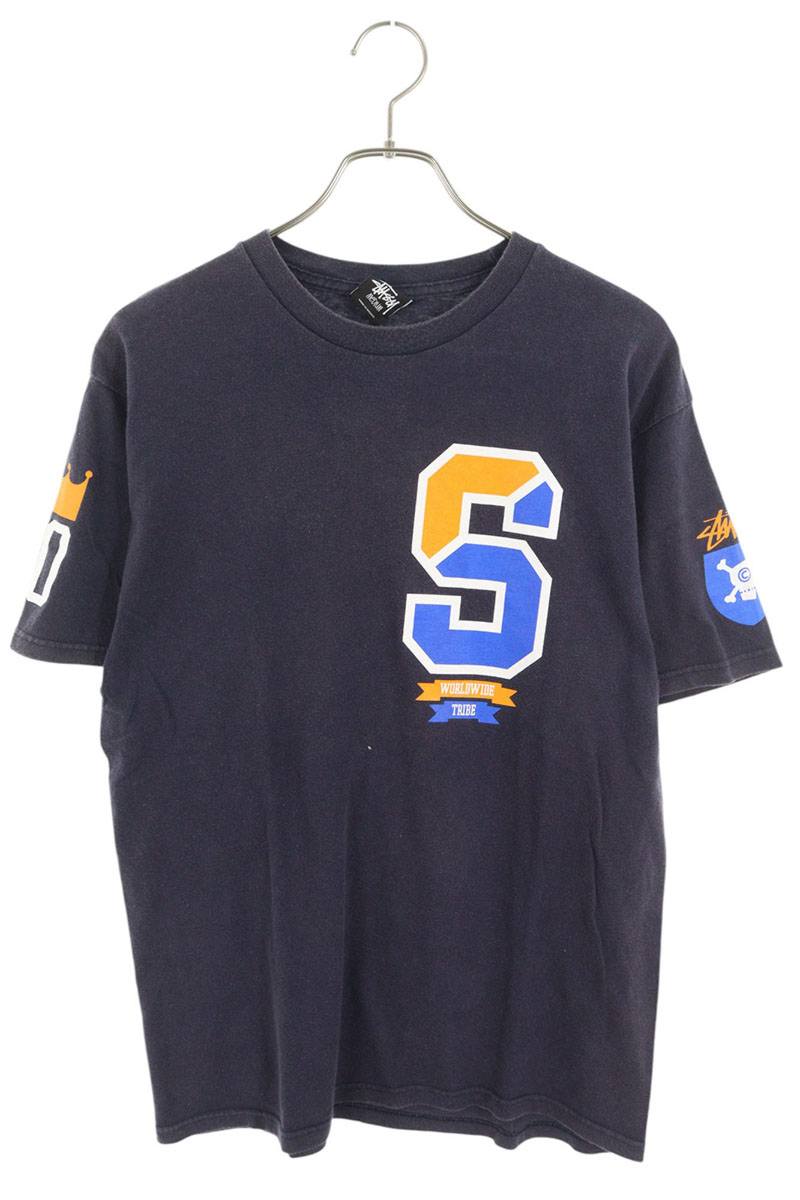 【即完売モデル】ステューシー☆ロゴタグ　人気デザイン　入手困難　半袖シャツ 大人気モデル☆インセクトロゴ☆】ステューシー 入手困難 即完売