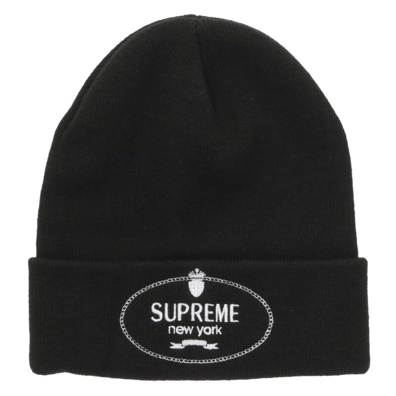 Supreme 黒 ニット帽 新品、未使用 楽天市場】Supreme シュプリーム 18AW Champion チャンピオン 3D