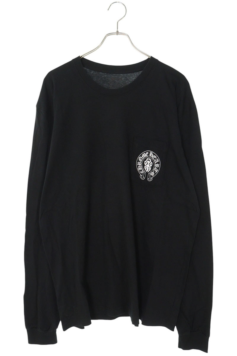 クロムハーツ Tシャツ XL タイヤトラック CHROME HEARTS クロムハーツ Cemetery Cross Tire Track Tee