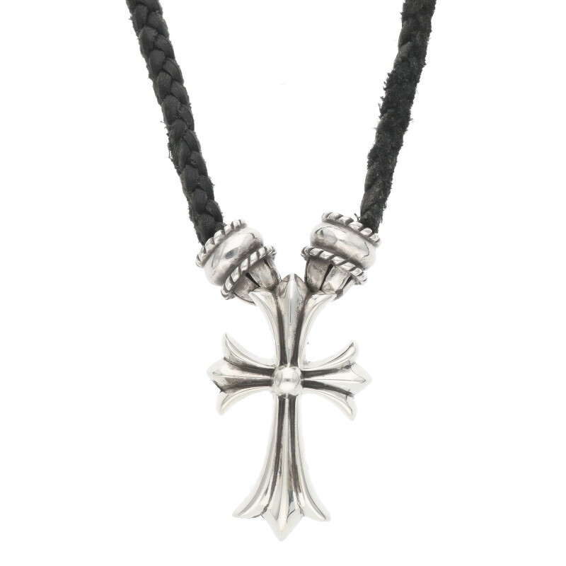 楽天市場】CHROME HEARTS/クロムハーツ SV925/レザー クリンプト