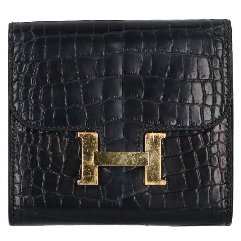 楽天市場】【財布】HERMES エルメス コンスタンス マネークリップ H