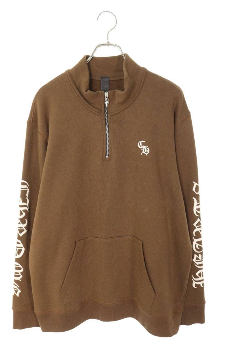 楽天市場】CHROME HEARTS Fleece Half Zip Jacket クロムハーツ