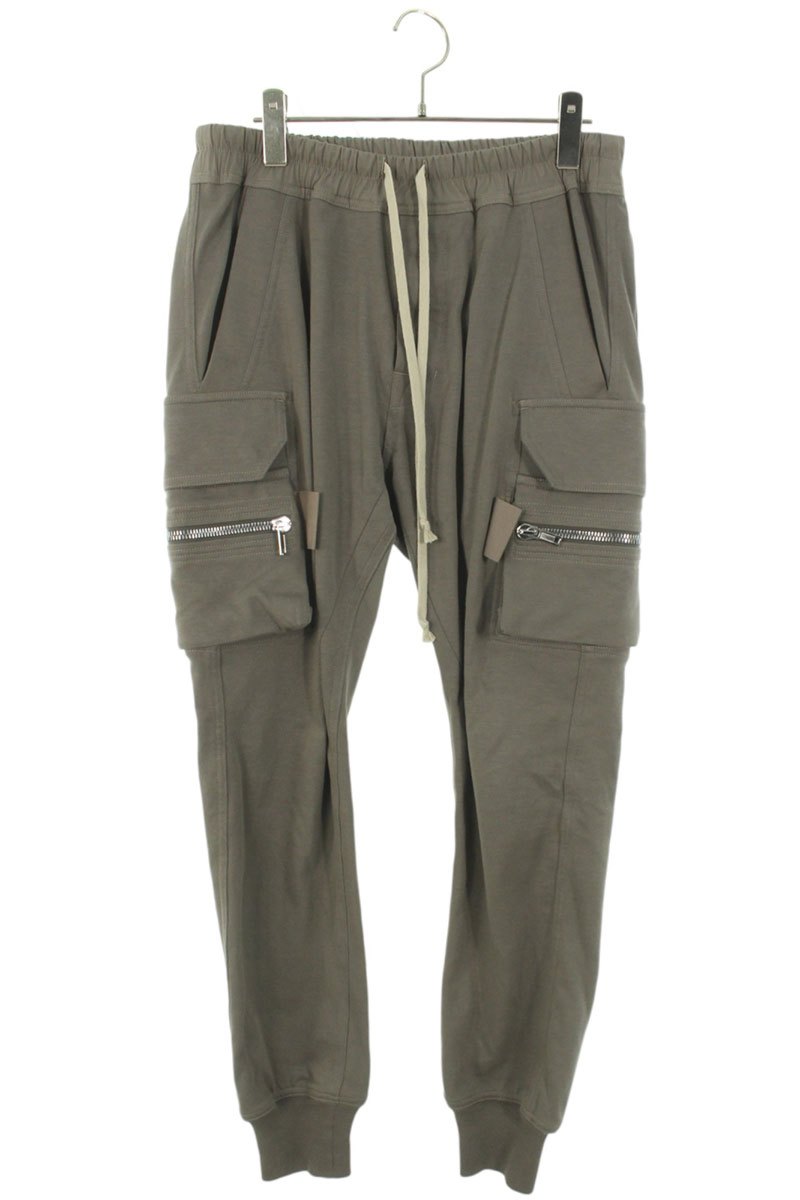 Rick Owens リックオウエンス サルエルパンツ フルレングス RICK OWENS(リックオウエンス) メンズ パンツ サルエル