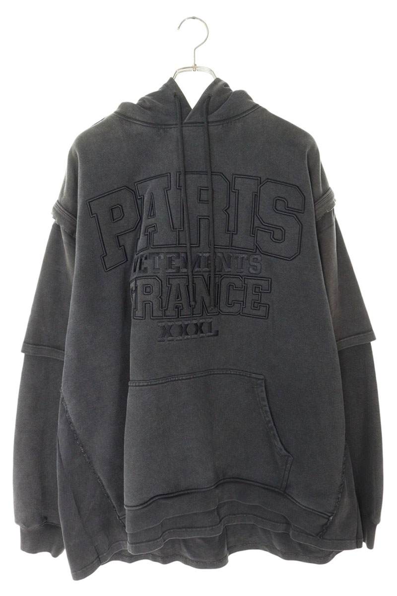 楽天市場】VETEMENTS ヴェトモン パーカー ブランド ロゴ