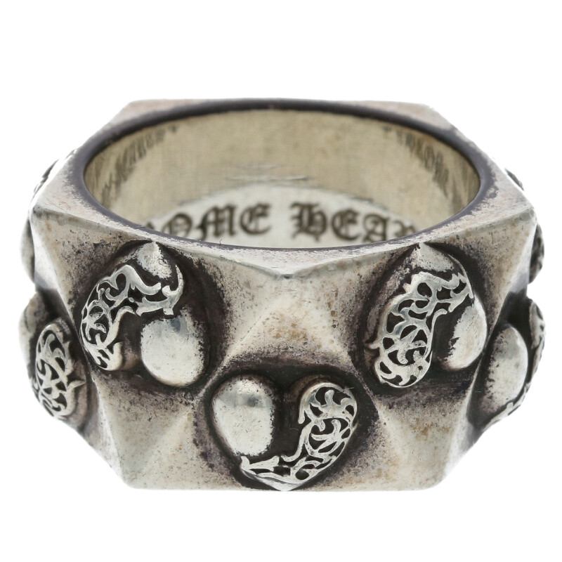 クロムハーツ　タイニー5ポイントスターバンドリング 楽天市場】CHROME HEARTS TINY 5PT STARBAND RINGクロムハーツ