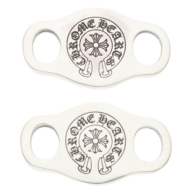 T　クロムハーツ　V1 STOPPER シューレース　チャーム　4個 CHROME HEARTS SHOELACE V1 STOPPER クロムハーツ シューレース