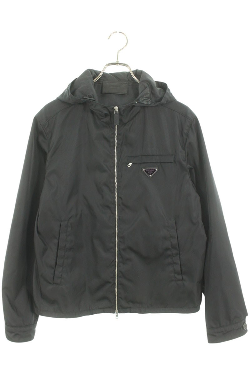 【特価】【極美品】PRADA プラダ ダブルジャケットストレッチ生地 10211-241029-0275_2.jpg