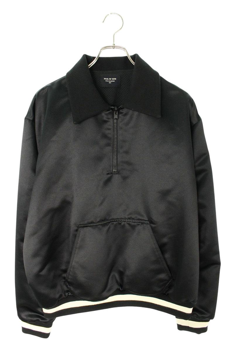 楽天市場】FEAR OF GOD Fifth Collection Satin Baseball Jacket