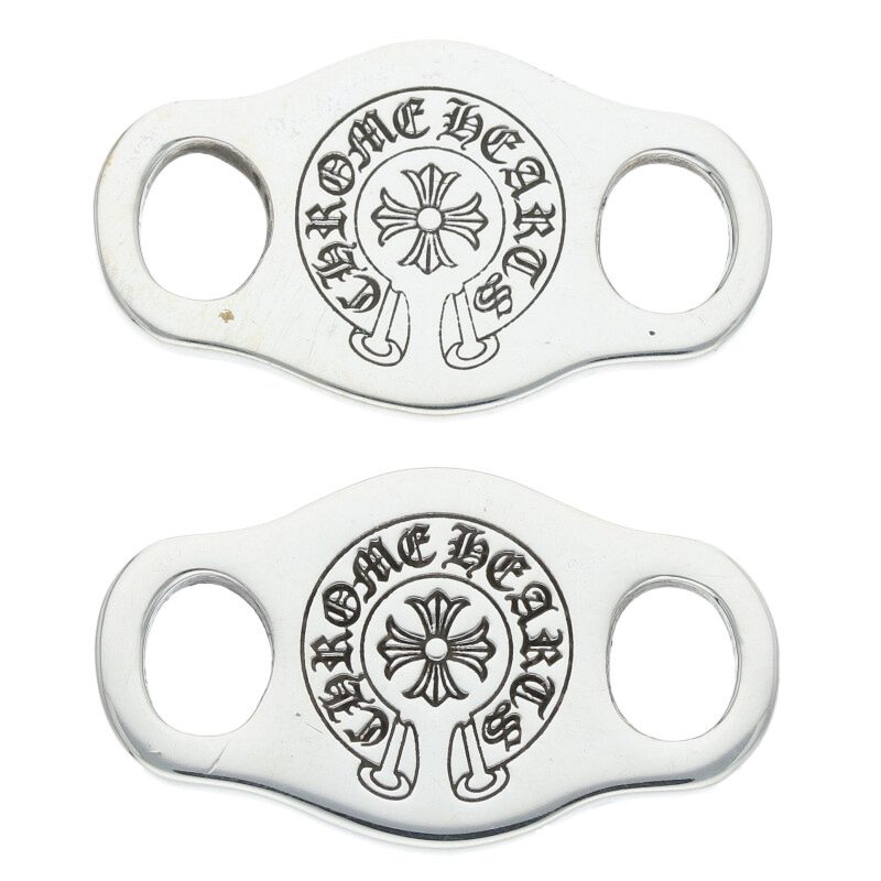 T　クロムハーツ　V1 STOPPER シューレース　チャーム　4個 T クロムハーツ V1 STOPPER シューレース チャーム 4個 CHROME