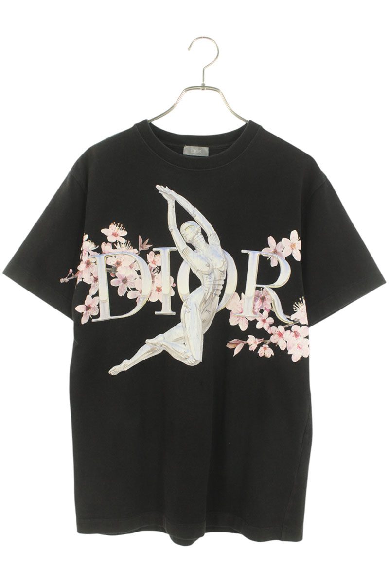 ディオール サイズ:M  21SS  183J685A0677 ロゴ刺繍クルーネックTシャツ 中古 OM10 楽天市場】ディオール DIOR サイズ:S 21SS 183J685A0677 ロゴ刺繍