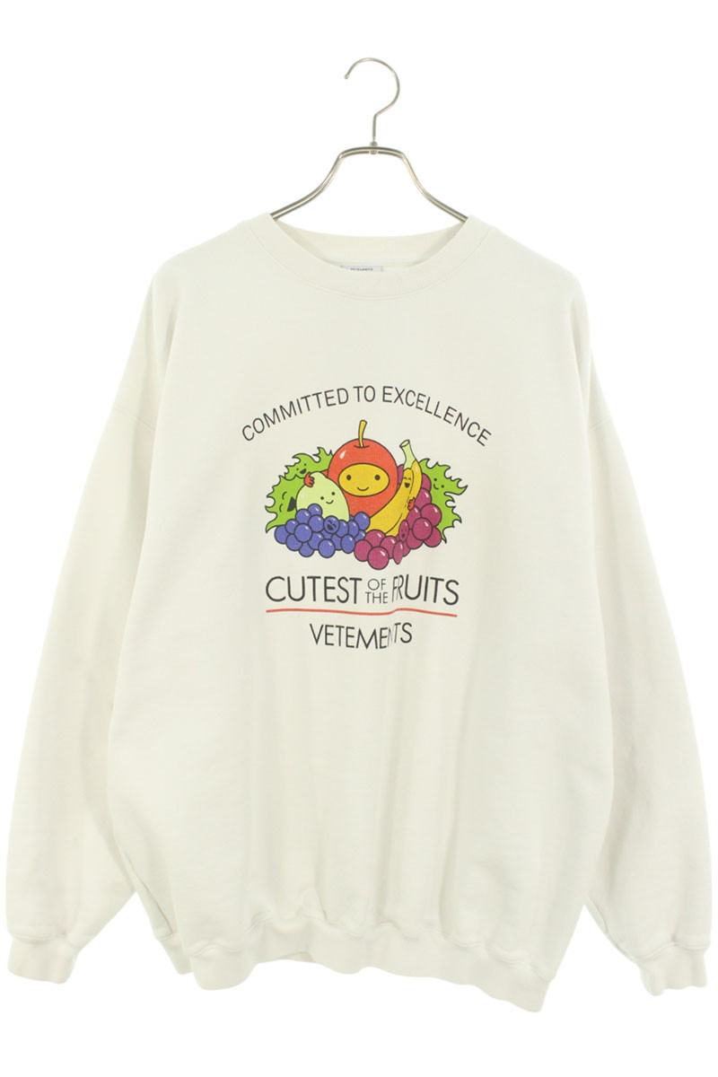 楽天市場】VETEMENTS 2019AW Inverted Logo Sweatshirt