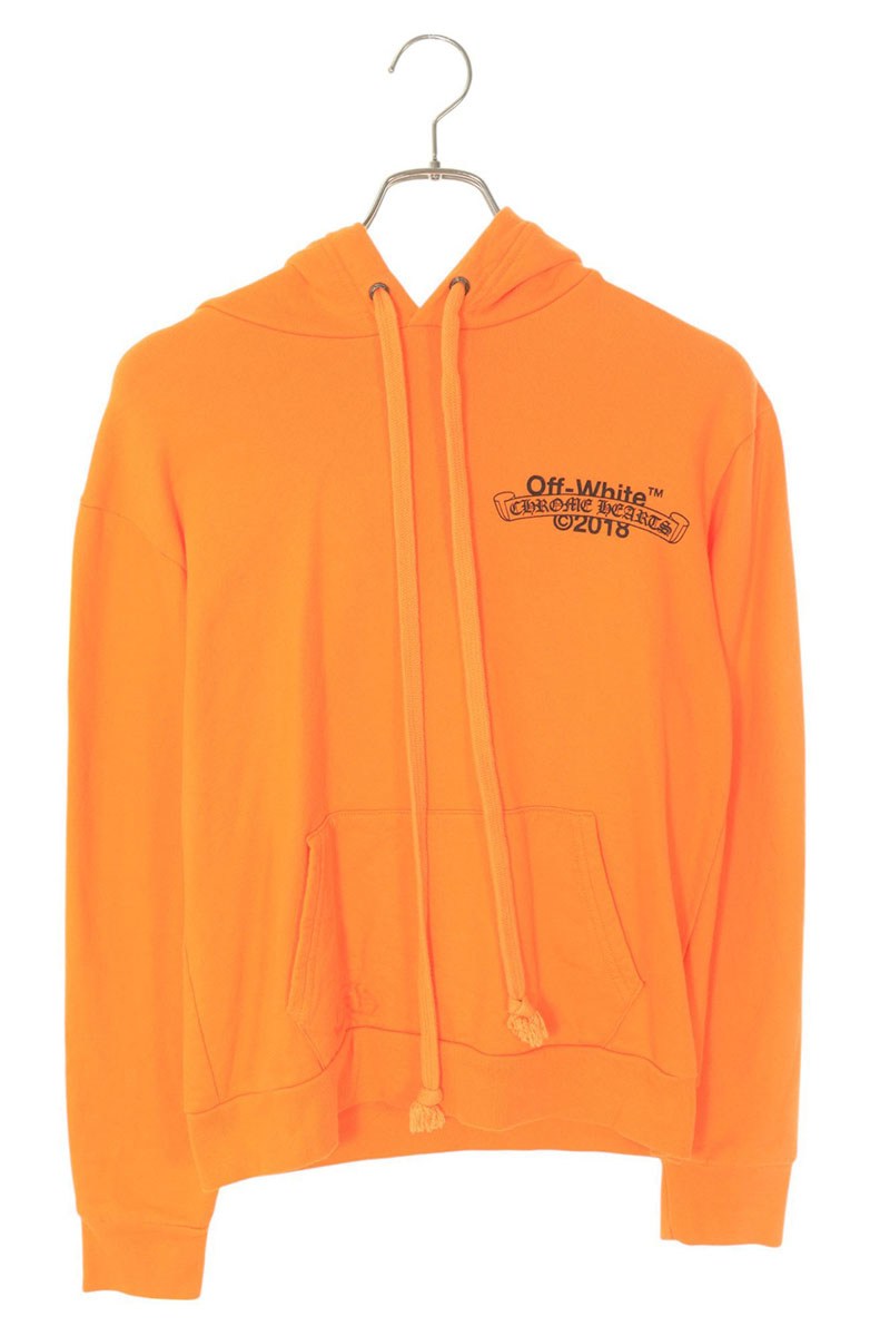在庫少★送料込【Chrome Hearts】バイン ダガーパーカーオレンジ 楽天市場】クロムハーツ 中古（カラーオレンジ）（パーカー