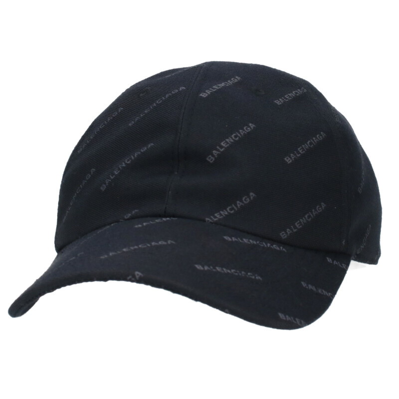 楽天市場】バレンシアガ BALENCIAGA キャップ ブラック ベース