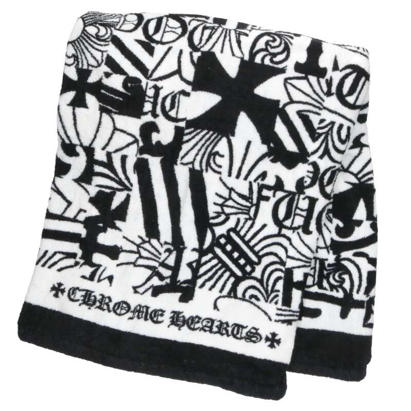 値下げしました!クロムハーツタオルケット CHROME HEARTS クロムハーツ Chrome Hearts タオル ハンド