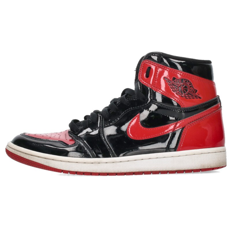 ナイキ AIRJORDAN1HIGHSTARP 342132-061 a_253 Buy Air Jordan 1 High Strap 'Bred' - 342132 061 | GOAT