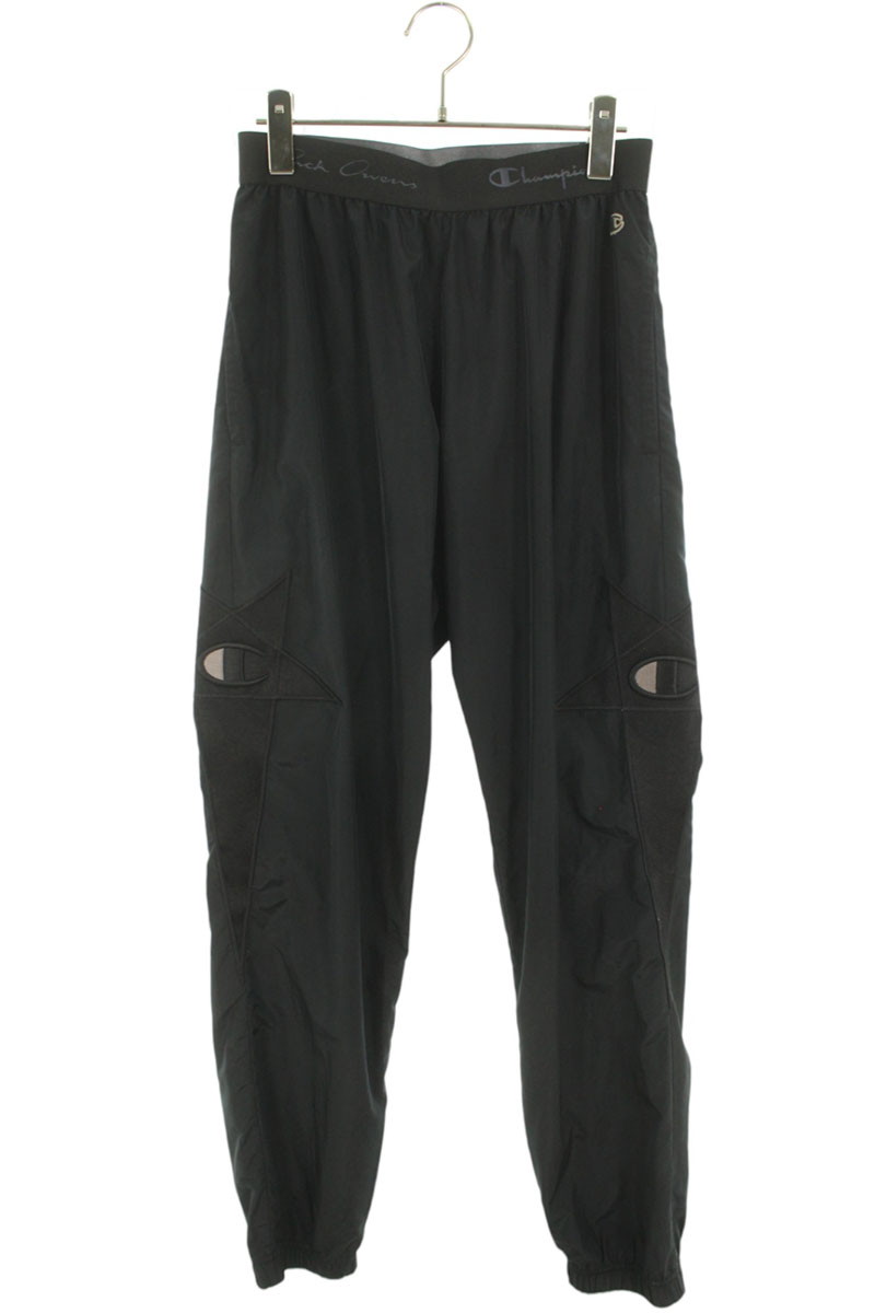 Rick Owens 17SS ドローストリングナイロンロングパンツ 48 Rick Owens 17SS ドローストリングナイロンロングパンツ 48
