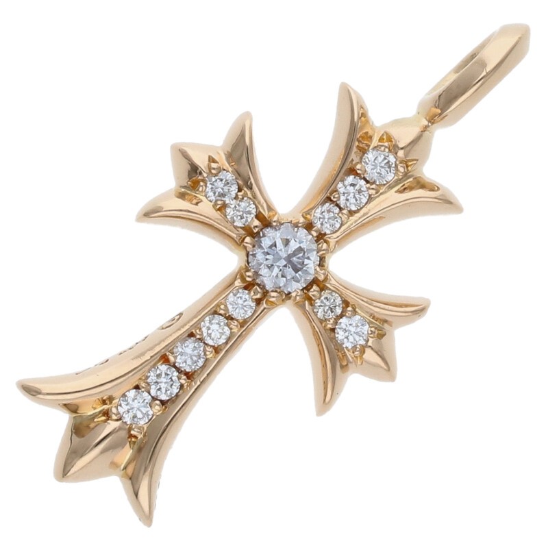 楽天市場】クロムハーツ Chrome Hearts 22K TNY CRSF P DMND