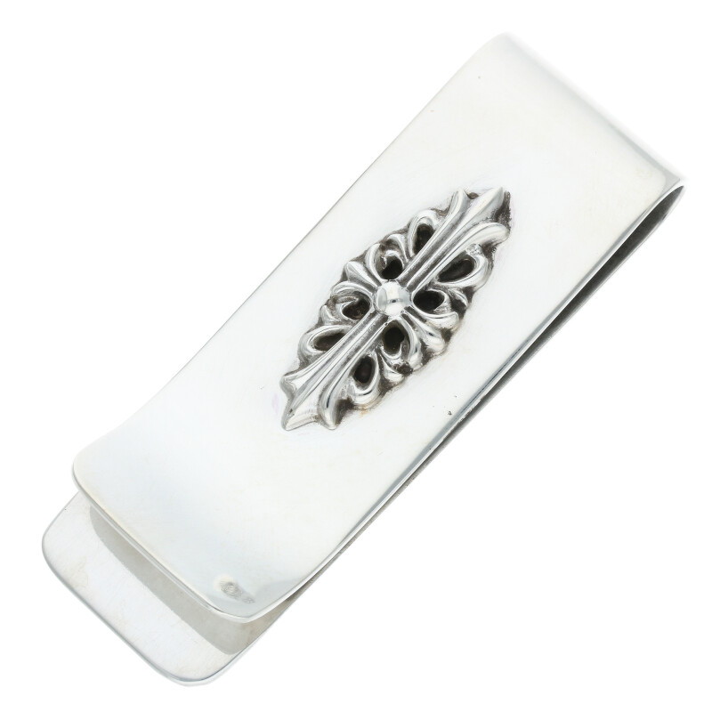 限定値下げ　クロムハーツ　ダイヤマネークリップ 楽天市場】CHROME HEARTS SMALL DAGGER MOTIF MONEY CLIP W/PAVE