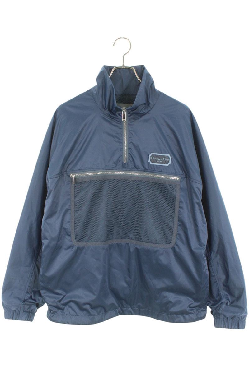 Dior HOMME エディ 05AW GLAM期 襟ボア ブルゾン ジャケット Dior HOMME エディ 05AW GLAM期 襟ボア ブルゾン ジャケット